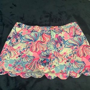 Lilly Pulitzer skort